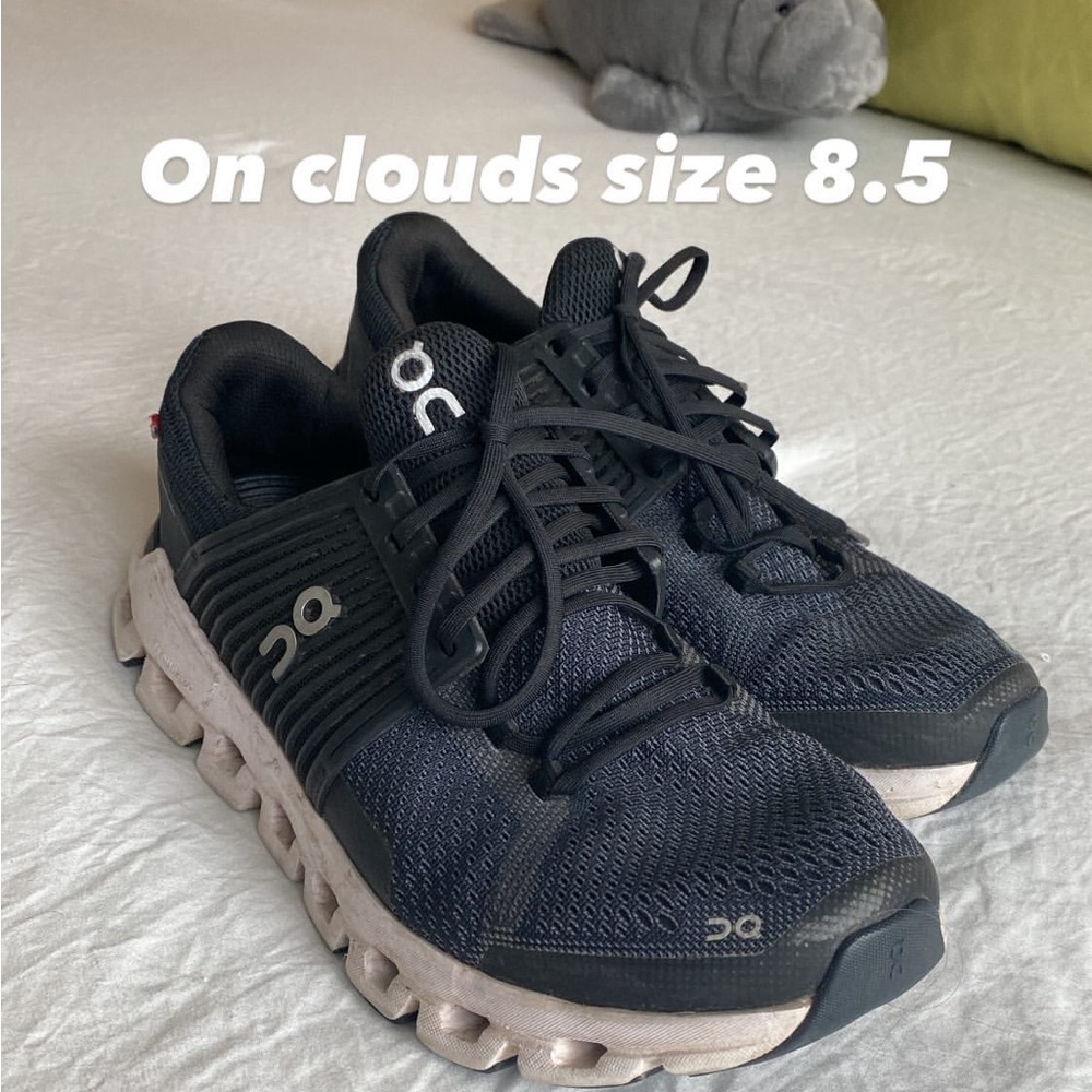 Black on clouds